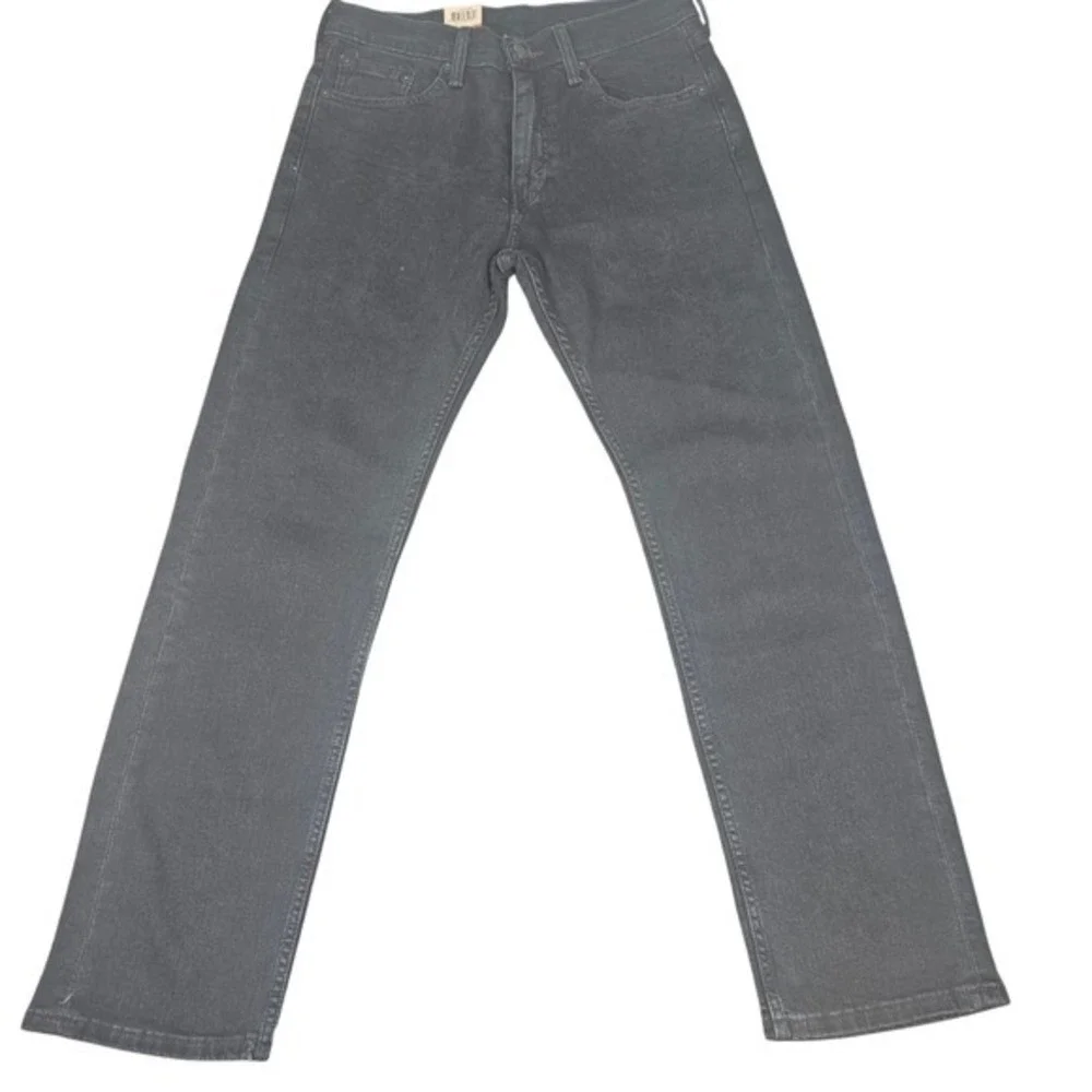 Levi's 505 Regular Fit Jeans Men's Size 30x30 Black Straight Leg Denim Pants NWT